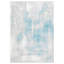 Tapis gris / bleu Barinholtz-825741594