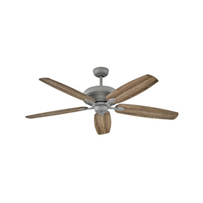 60"  5 - Blade Standard Ceiling Fan with Wall Control