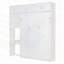 Lit escamotable double pleine grandeur avec bureau, armoire supérieure et tablettes de rangement, lit pliable peu encombrant pour une vie moderne-1109499484-1109499487