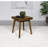 Square Wood Side End Table