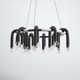 Rhea 20 Light Metal Dimmable Chandelier