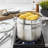 Denmark Cookware 3pc Stainless Steel Multi-Cooker-88144218