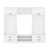 Blanc est en rupture de stock