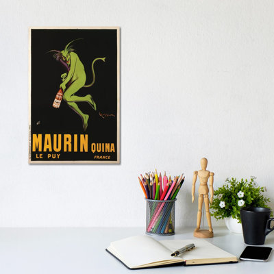 Maurin Quina Advertisement, C.1922 by Leonetto Cappiello - Print on Canvas