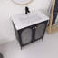 30'' Freestanding Bathroom Vanity With Ceramic Sink-130726216