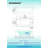 59" x 29" Freestanding Soaking Acrylic Rectangular Bathtub with Reversible Drain-56335040