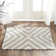 Shildon Geometric Wool Hand Woven Area Rug