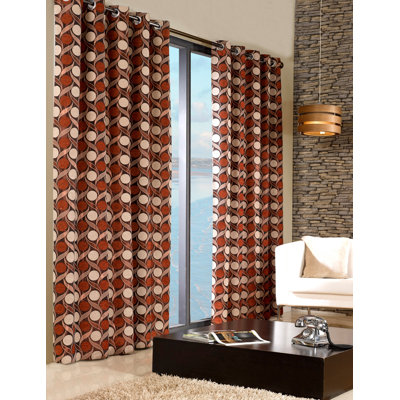 Banta Room Darkening Curtain