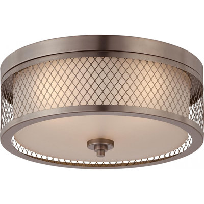 Malang Glass Flush Mount