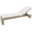 Leola 197cm Long Reclining Single Chaise with Cushions