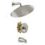 Ensemble de robinet de douche mural 10 po-60199663