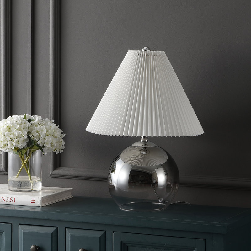 Lampe de table en verre Antoanella