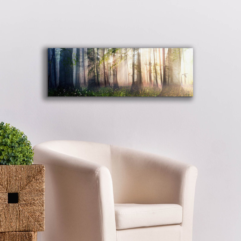 «Constancy» par Cynthia Decker, impression sur toile tendue, H 12 po x l 36 po x 1,5 po