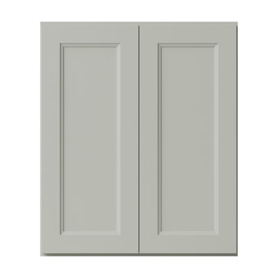 Armoire de cuisine en bois massif prête à assembler