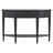 Modern 51.2" Half Moon Console Table, Mid-Century Wood Entryway Table-581235048