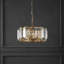 Lustre en verre Ellcey Symone