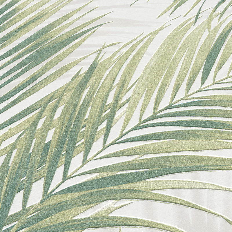 Papier peint Calvado Palm, Green