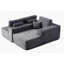 Boneless 104-Inch Cloud Sectional Sofa With L-Shape Chaise, Deep Seating Comfort, Modular Design, And Built-In Side Pockets.-17309316-17309319