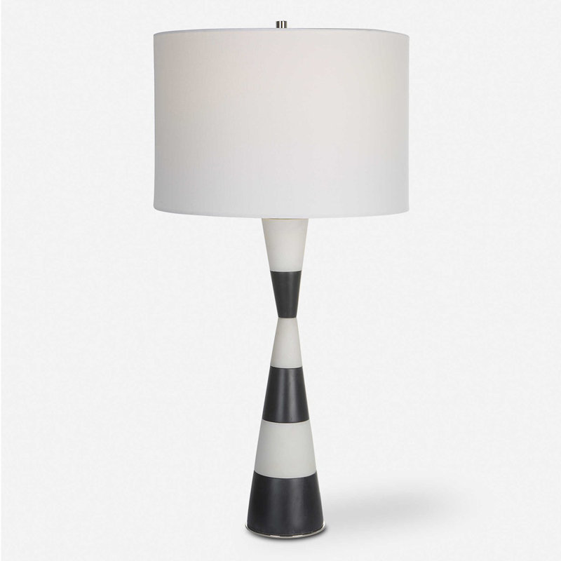 Lampe de table en pierre