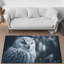 Chic et élégant avec un tapis à poils doux avec un motif géométrique complexe, idéal pour ajouter une touche d'élégance à tout espace intérieur-1115814495