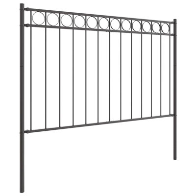 vidaXL Fence 