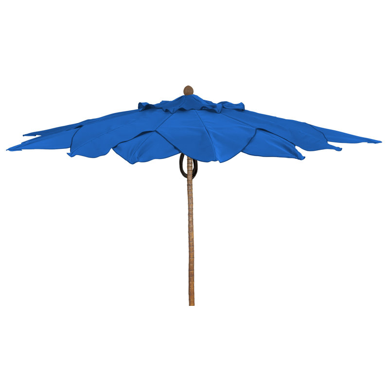Parasol de marché 11 'Prestige, Bleu pacifique