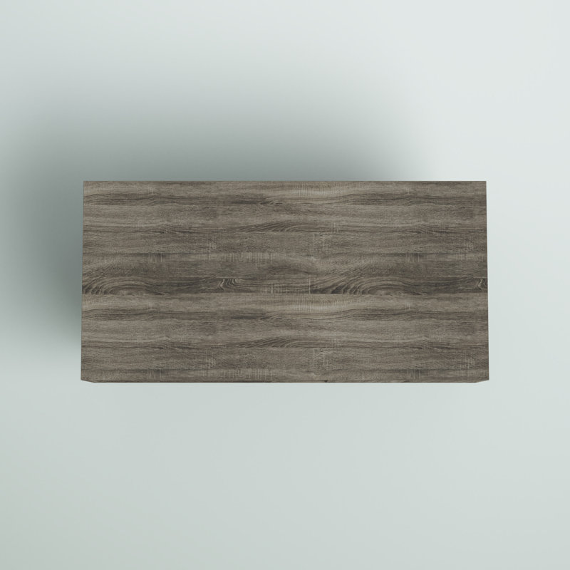 Bertta Single Coffee Table, French Oak Gray