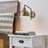 Dimitri Armed Sconce