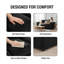 3 Seater Velvet Sofa-2047507541