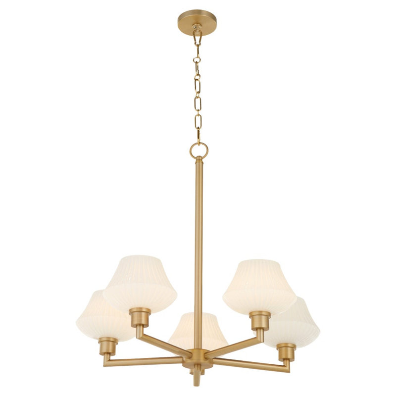 Lustre Monsita, Antique Brass