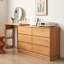Bureau en L en bois massif - Commode - Commode-583197880