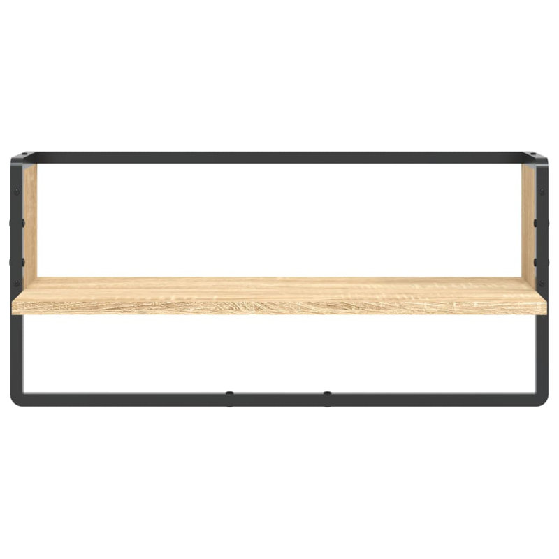 Abyan Bracket Shelf, Sonoma Oak