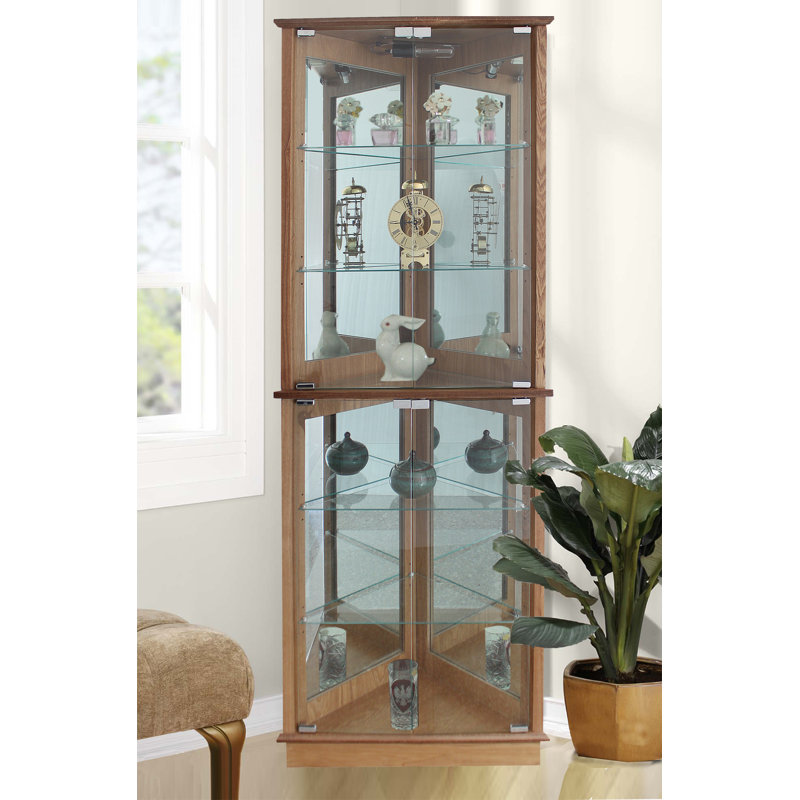 Randalstown Display Cabinet, Oak