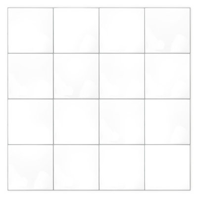 6.1 in. W x 6.1 in. L Peel and Stick Mosaic Tile