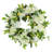 22" Spring Wreath with Hydrangeas and Lemons