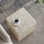 Square Capiz Stool