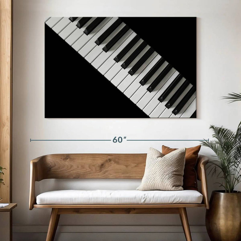 Abarca Keyboard, 34" H x 51" W