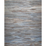 Nazmiyal Collection Large Modern Static Stripes Kilim Rug 13ft X 16ft