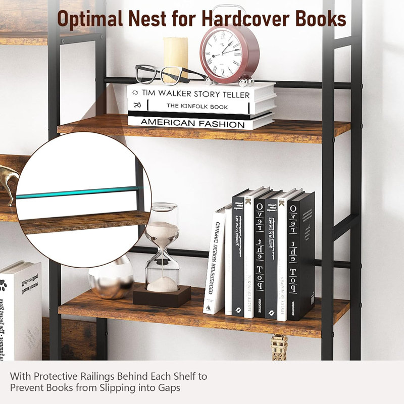 Elgielyn Bookcase, Brown