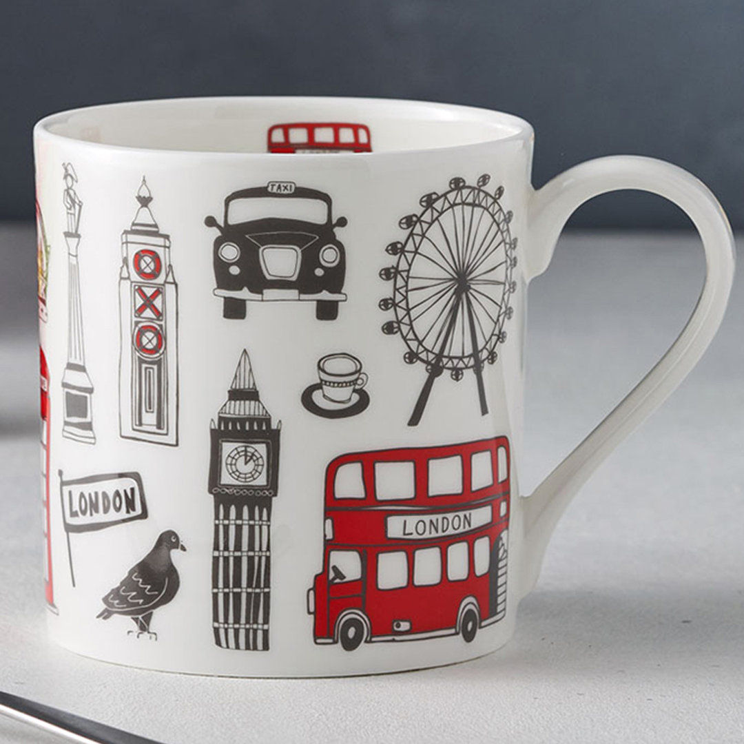 Bone China Coffee Mug