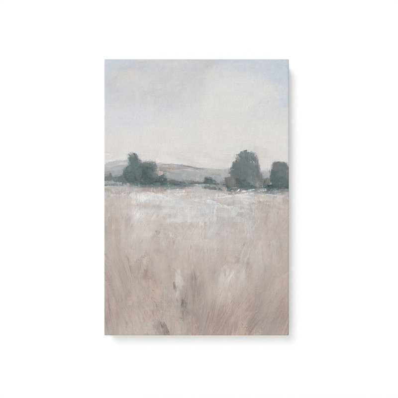 Toile tendue Mute Countryside Serenity I, H 12 po x l 8 po x P 1,25 po, Toile tendue