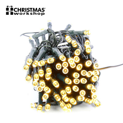 10.7cm LED Indoor / Outdoor String Lights