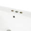 Meuble-lavabo de 30 pouces avec lavabo en céramique et rangement polyvalent - idéal pour les petites salles de bain en céramique, porte, meuble-lavabo-106595301
