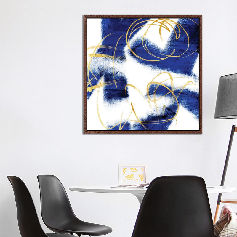 Indio Mustard Prophecy I by Marcus Prime - Painting on Canvas