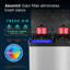 Poubelle et poubelle de recyclage multi-compartiments en acier inoxydable 16 gallons