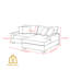 Canapé modulaire en chenille 2 pièces-698229794-698229797