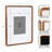 Rounded Rectangle Wood Frame Set-110367615-110367617