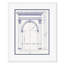 White Arch Figure 6, 4 & 5 Giclee Print by David Phoenix