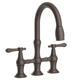 Chesterfield Pull Down Bridge Faucet