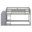 Bunk Bed With Drawers And Shelves-299774524